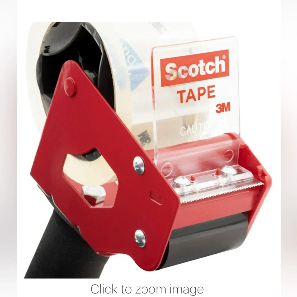 New scotch tape gun dispenser